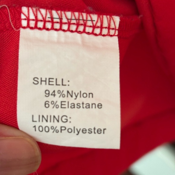 Red Cocktail Dress for Women - Picture 7 of 9